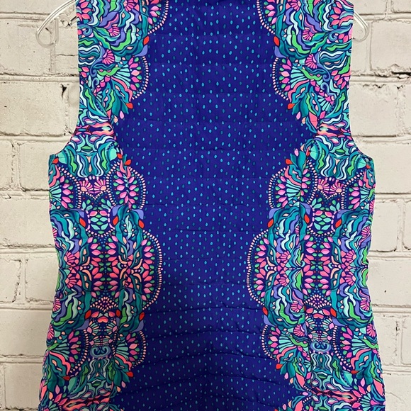 ❌ SOLD ❌ Lilly Pulitzer Noella Vest Size S - Picture 4 of 9